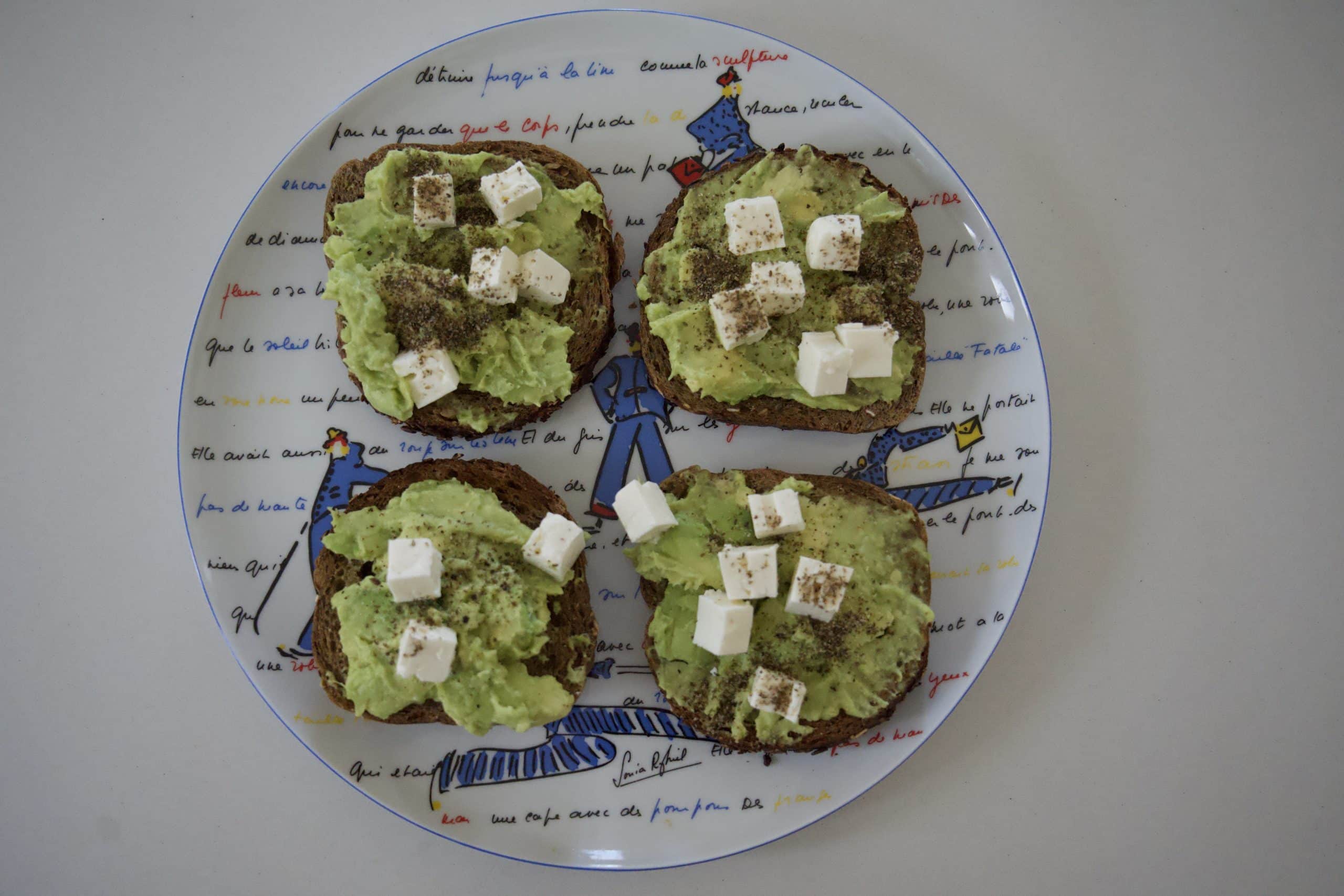 Recette : Avocado Toast