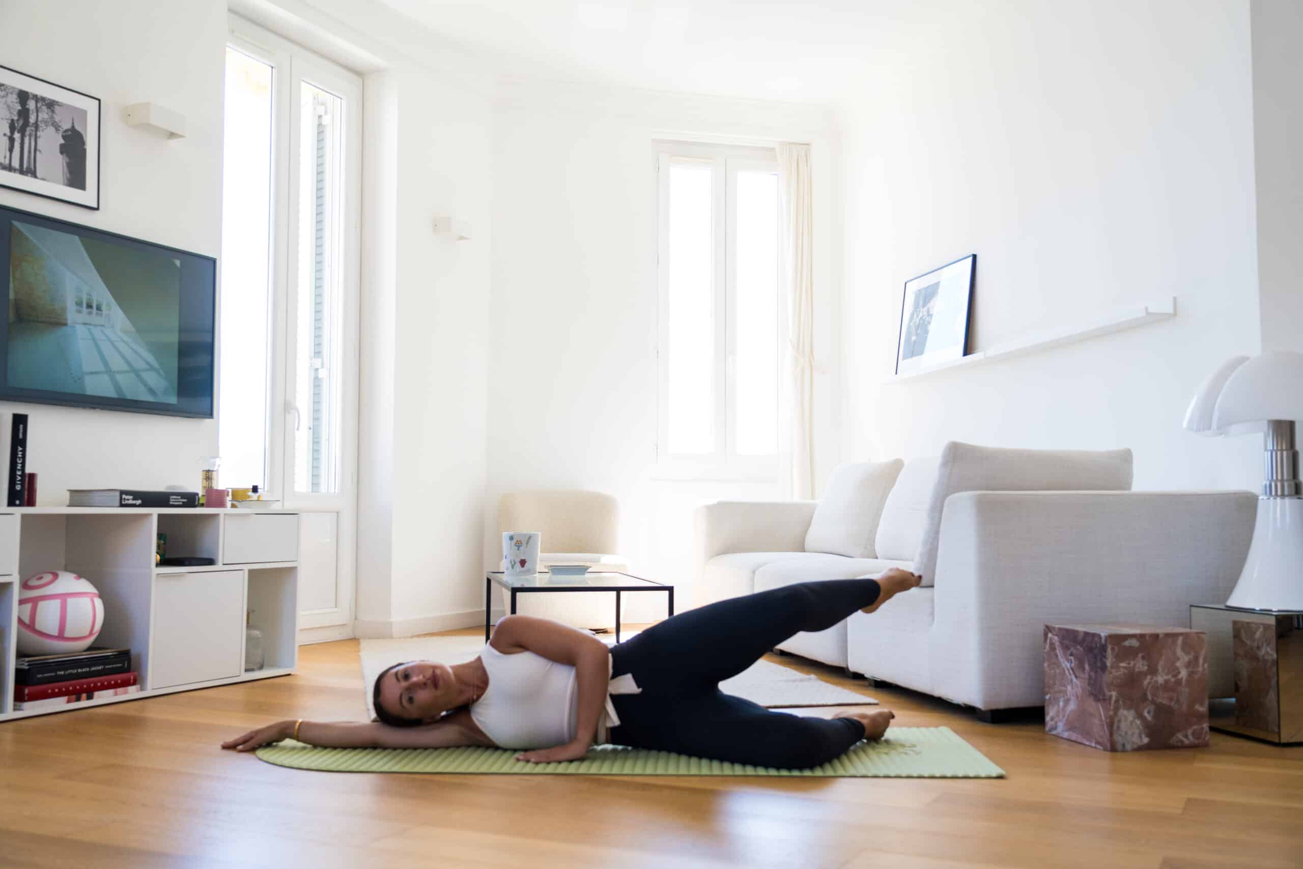 Replay cours 2 Pilates Level 1