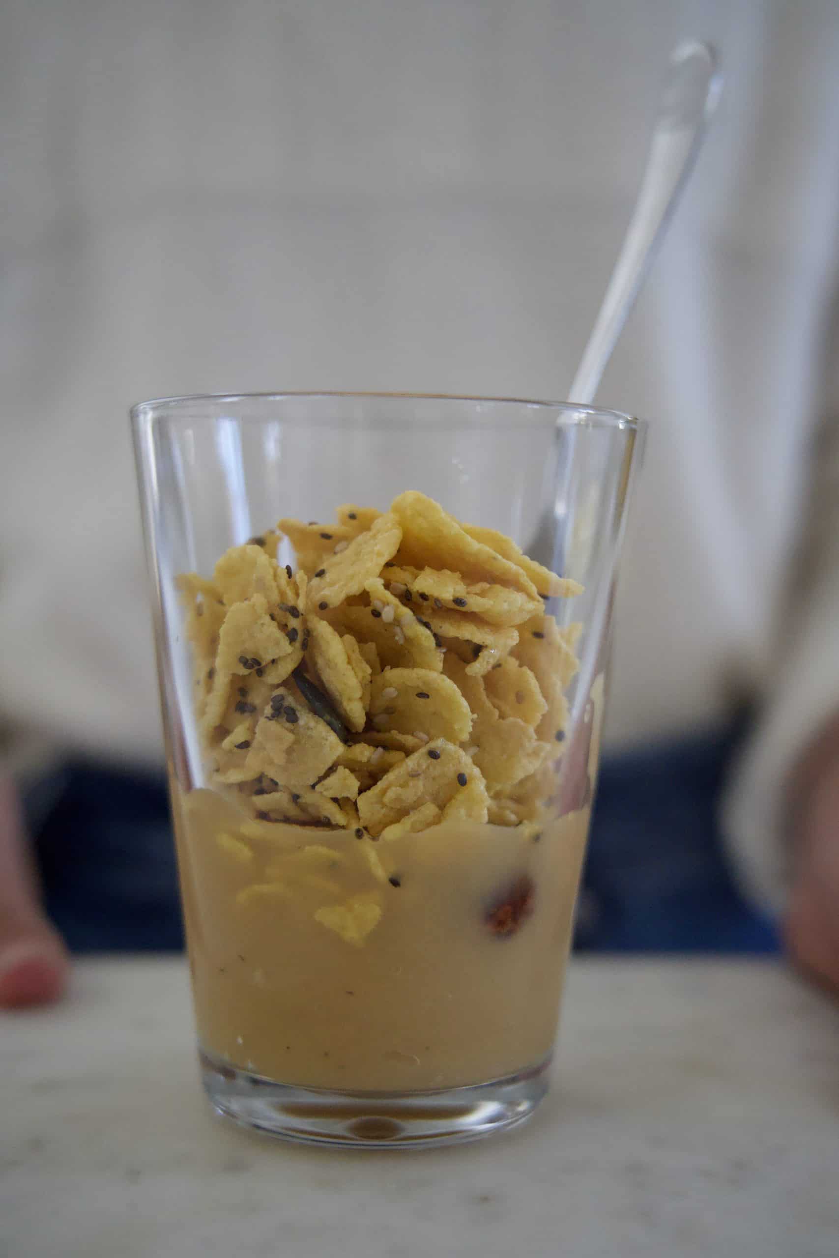 Recette : Compote, Céréales & Almond Butter